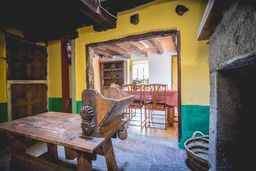 Casas Rurales Lalo y Chelo La Aldehuela Exterior foto