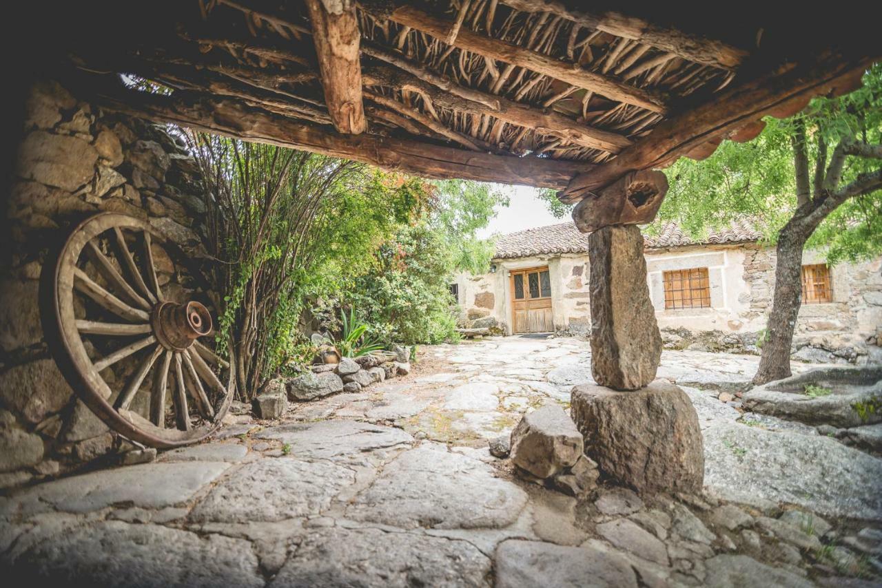 Casas Rurales Lalo y Chelo La Aldehuela Exterior foto