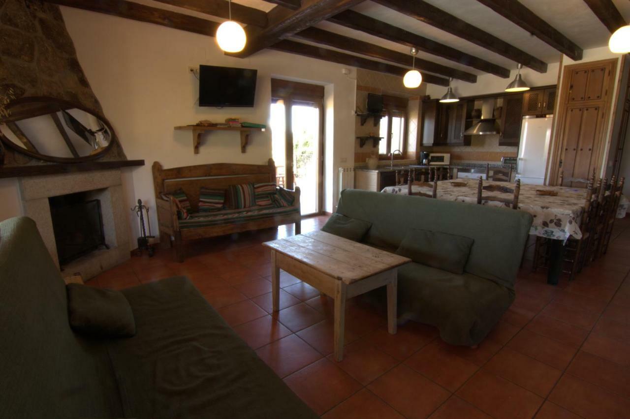 Casas Rurales Lalo y Chelo La Aldehuela Exterior foto