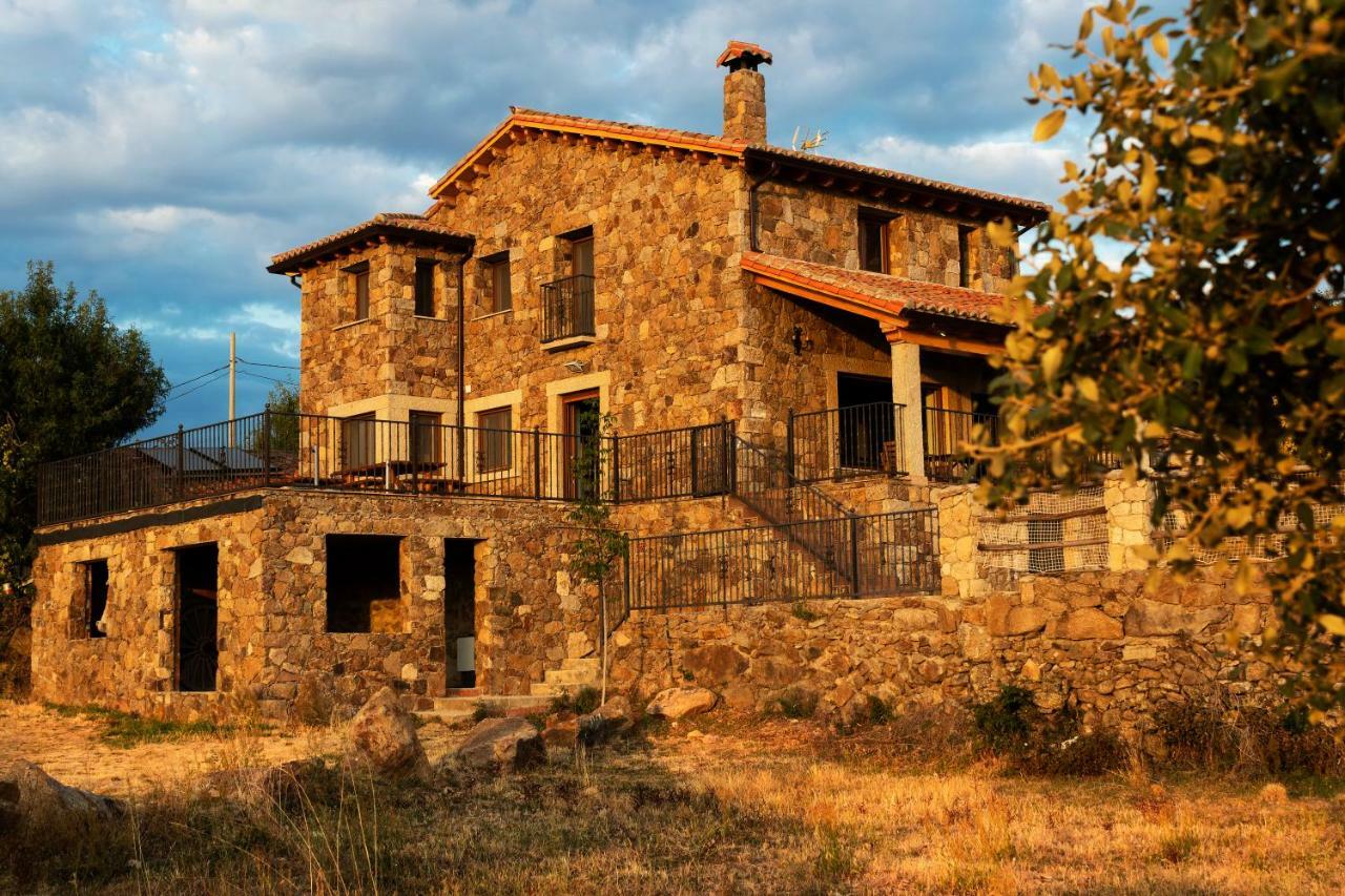 Casas Rurales Lalo y Chelo La Aldehuela Exterior foto
